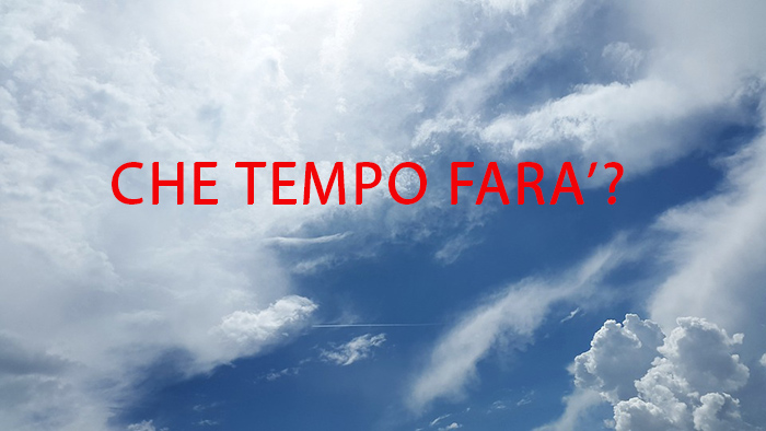 meteo cielo
