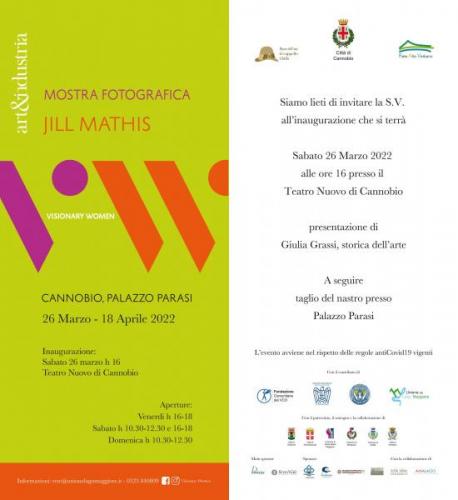 mostra jill mathis cannobio
