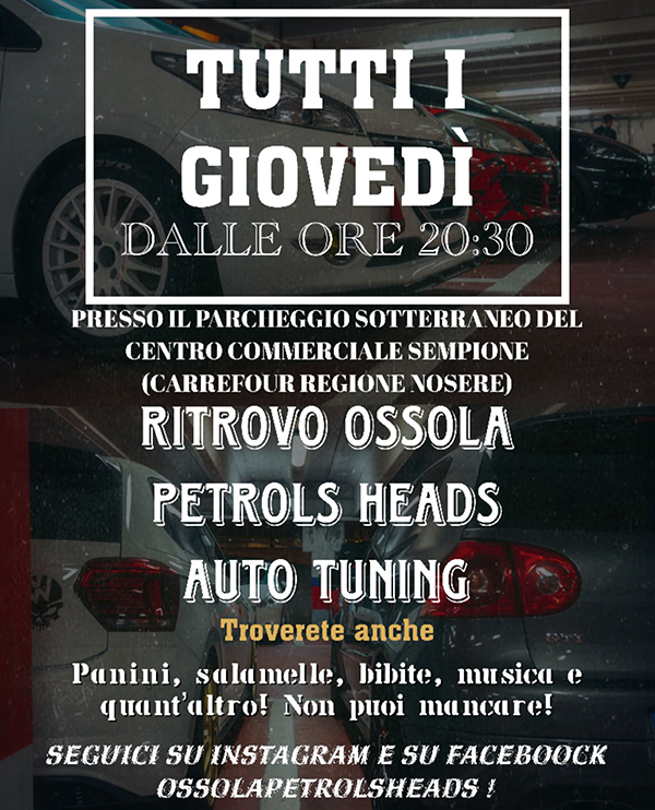 ritrovo petrol