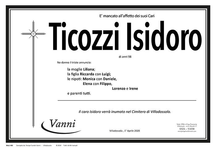403 Ticozzi