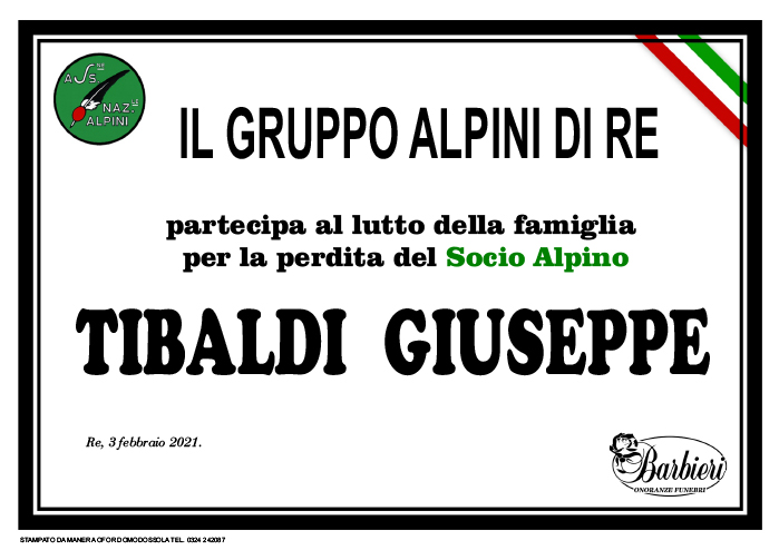 ALPINI GRUPPO DI RE Tibaldi Giuseppe1