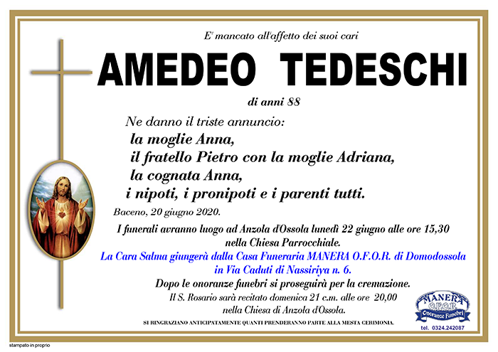 ANN Amedeo Tedeschi