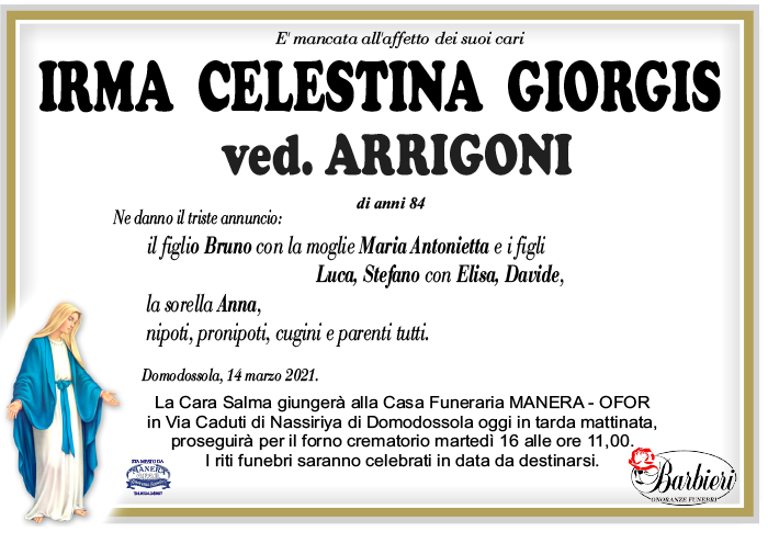 ANN Irma Giorgis