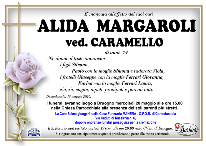 ANN Margaroli Alida