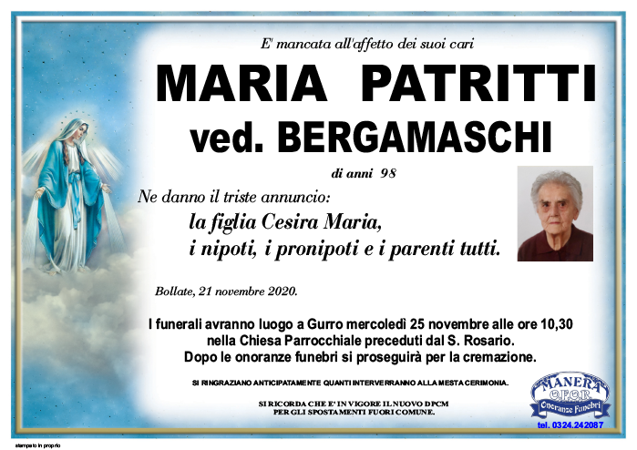 ANN Maria Patritti