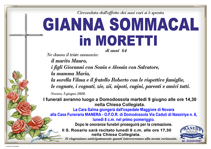 ANN Sommacal Gianna
