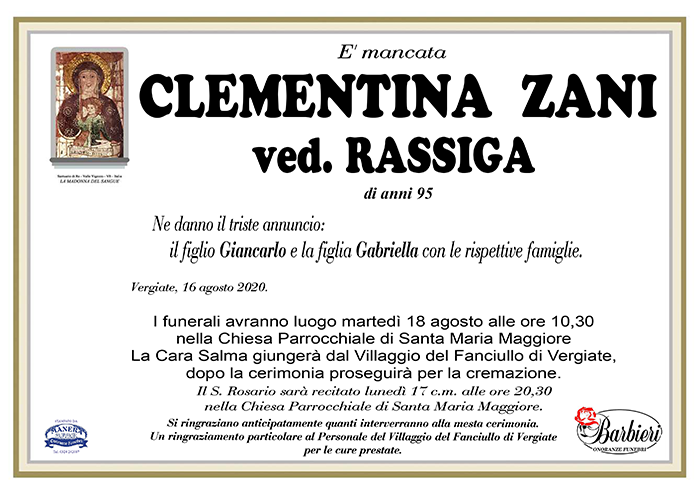 ANN Zani Clementina