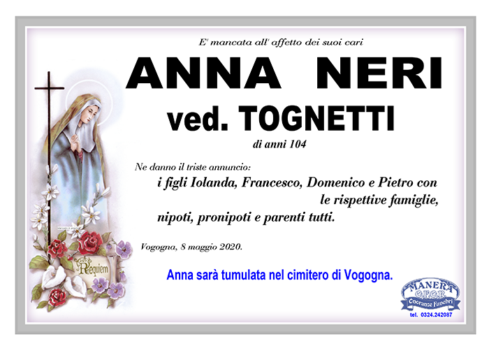 ANN Anna Nari