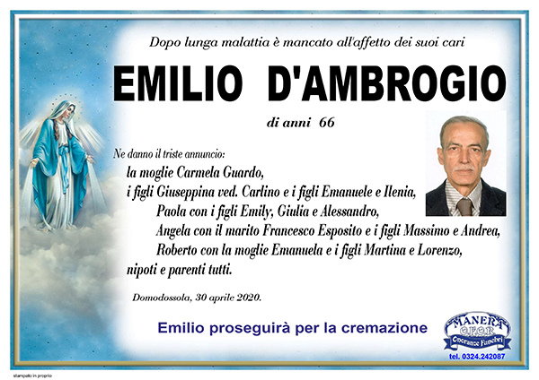 ANN Emilio DAmbrogio