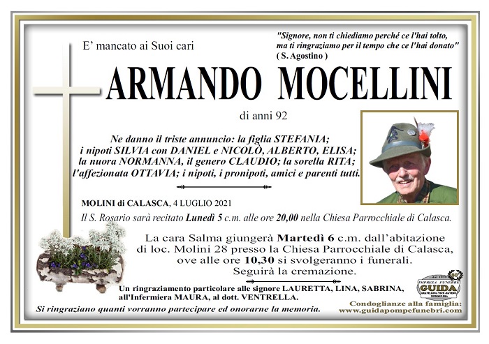 ARMANDO MOCELLINI