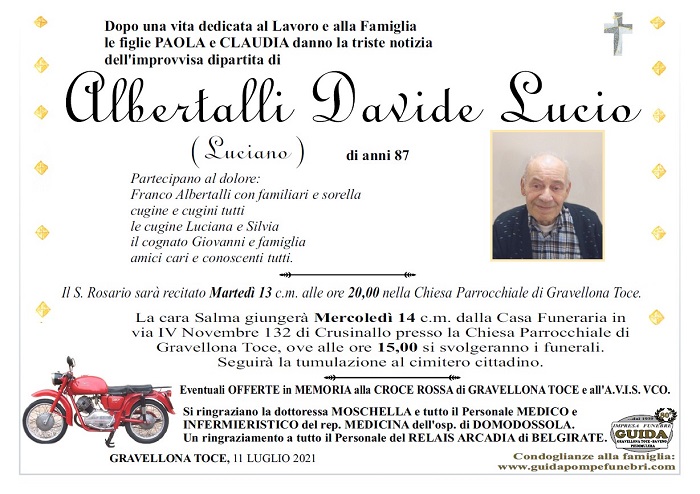Albertalli Davide Lucia Luciano
