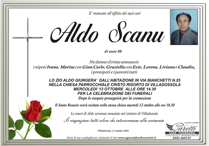 Aldo Scanu