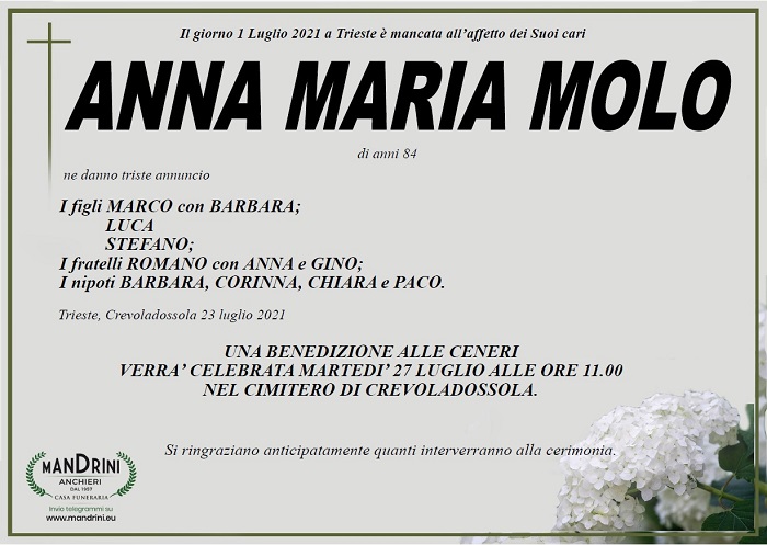 Anna Maria Molo