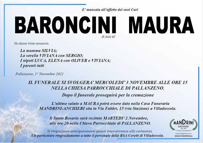Baroncini Maura