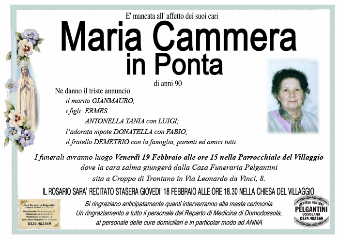 CAMMERA ponta