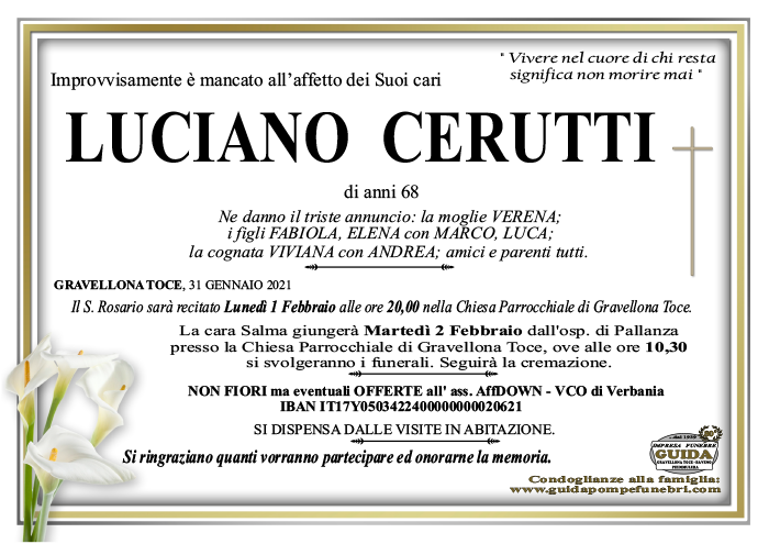 CERUTTI LUCIANO