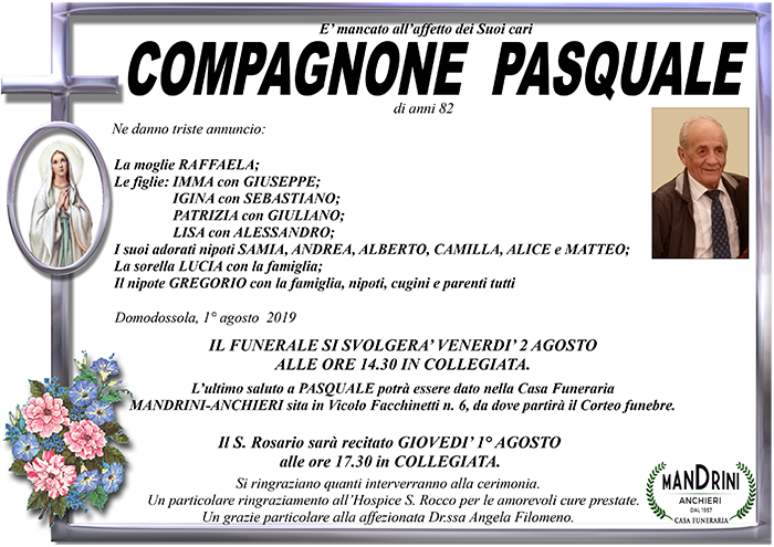 COMPAGNONE PASQUALE