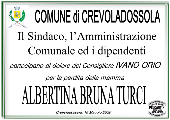 COMUNE CREVOLA1partecipazioni orio