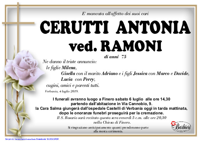 Cerutti Antonia