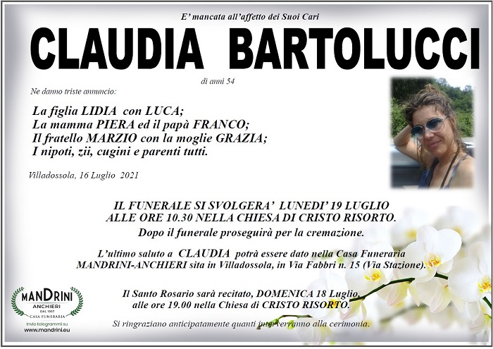 Claudia Bartolucci