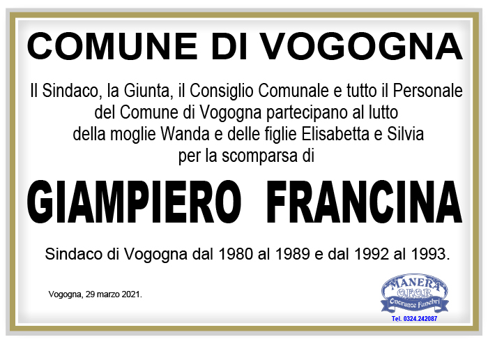 Comune di Vogogna partec. Francina