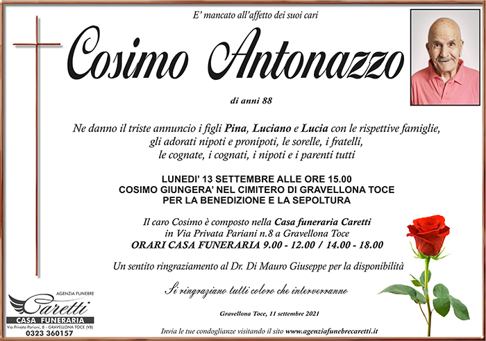 Cosimo Antonazzo Cusio
