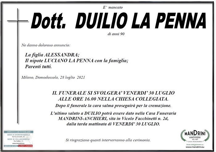 Dott. Duilio La Penna