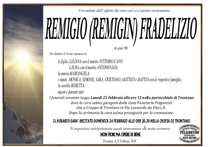 FRADELIZIO
