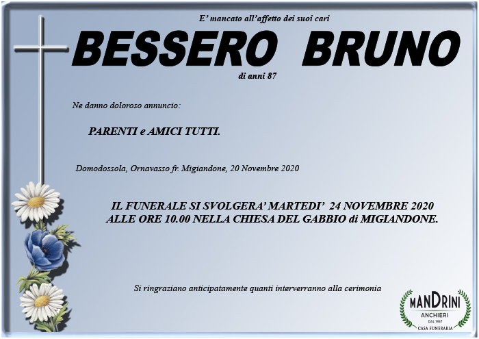 FUNEBRE BESSERO BRUNO