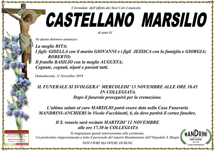 FUNEBRE CASTELLANO