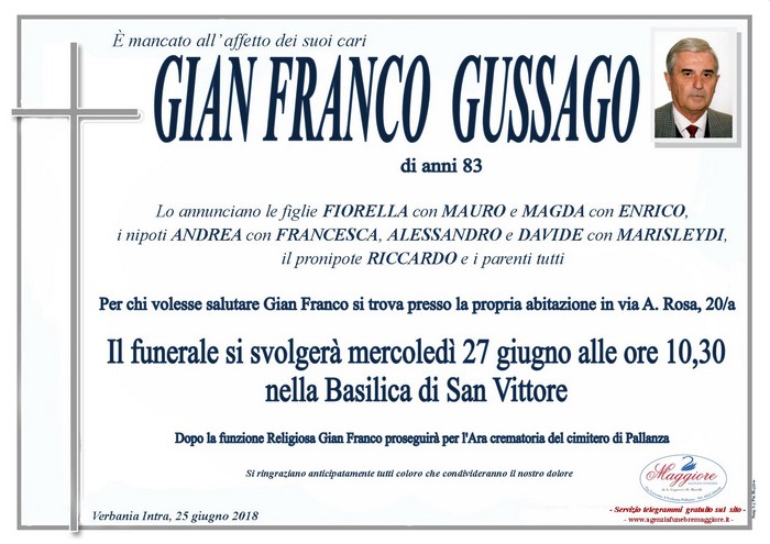Gian Franco Gussago