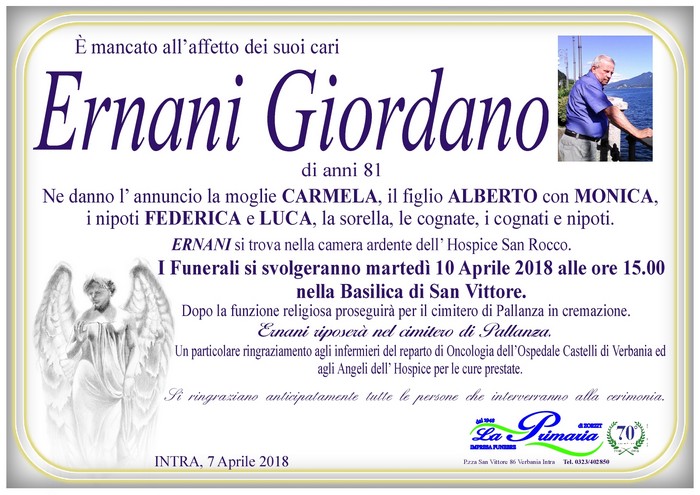 Giordano Ernani