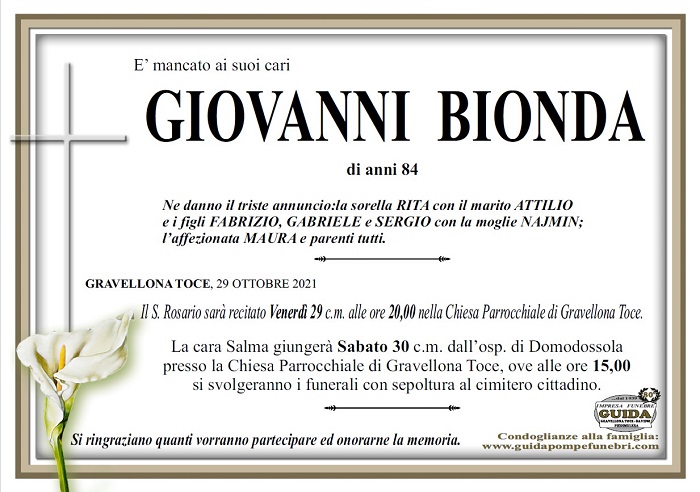 Giovanni Bionda