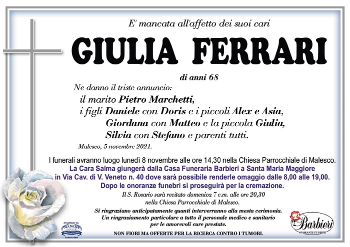 Giulia Ferrari