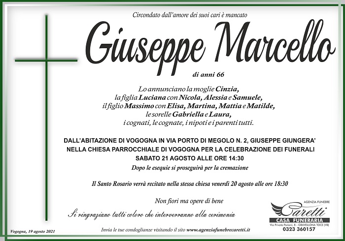 Giuseppe Marcello