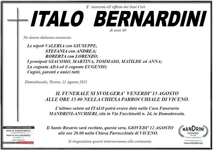 Italo Bernardini