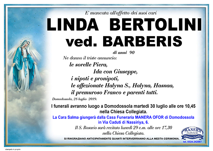 Linda Bertolini
