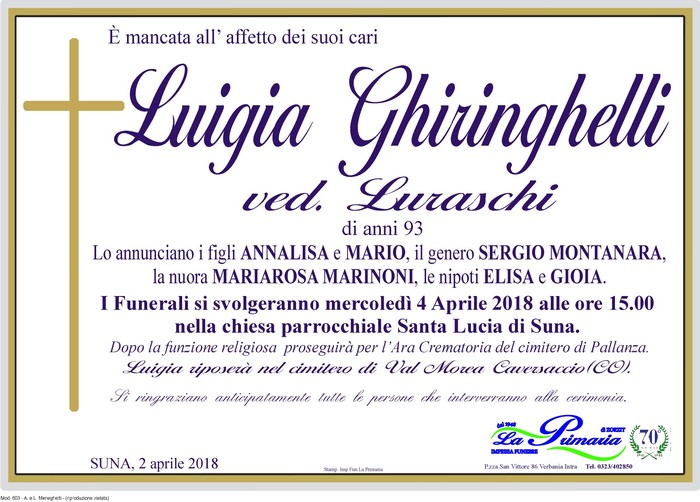 Lucia Ghiringhelli