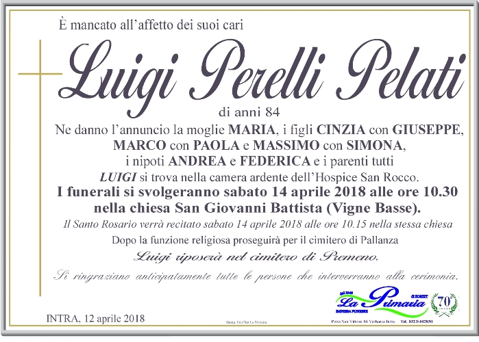 Luigi Perelli Pelati