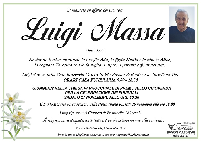 Massa Luigi
