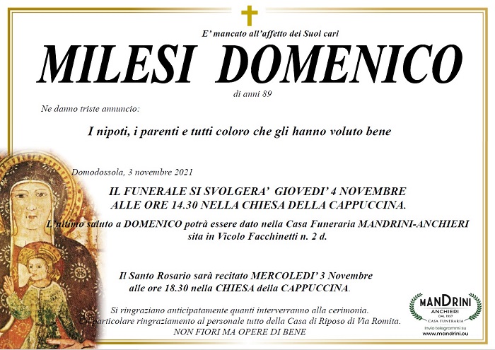 Milesi Domenico