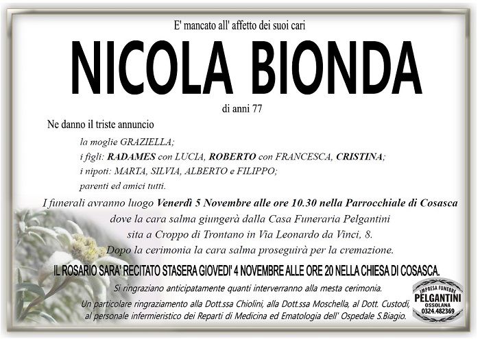 Nicola Bionda