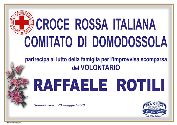 PART .CROCE ROSSA ITALIANA