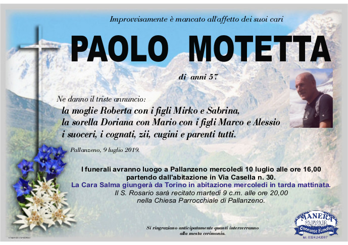 Paolo Motetta
