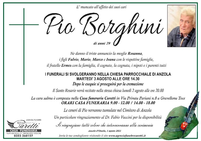 Pio Borghini