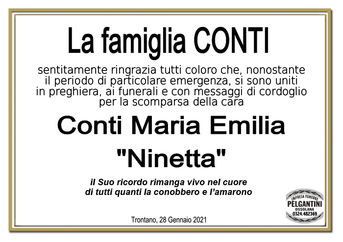 RING. CONTI