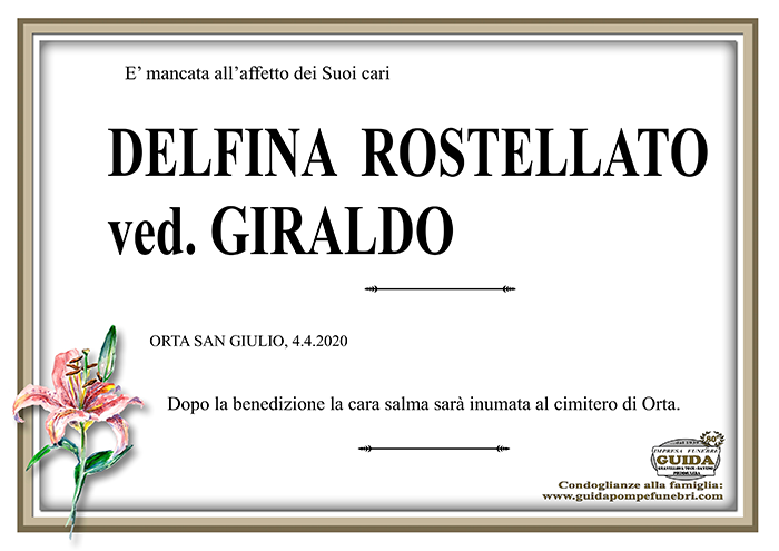 ROSTELLATO