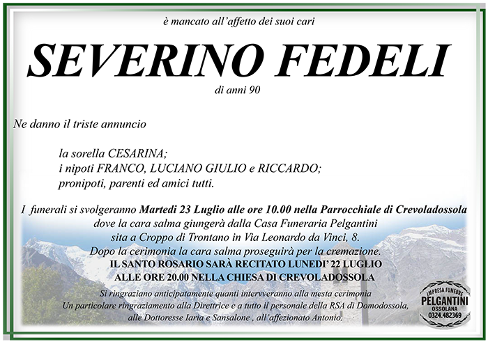 Severino FEDELI