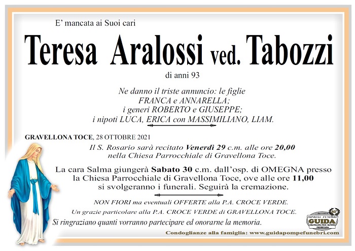 Teresa Aralossi