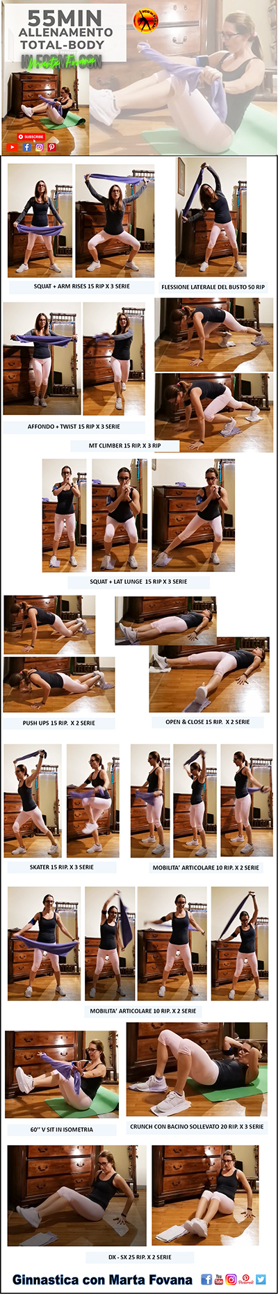 VCO TOWEL WORKOUT